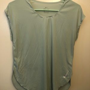 Nike work-out top